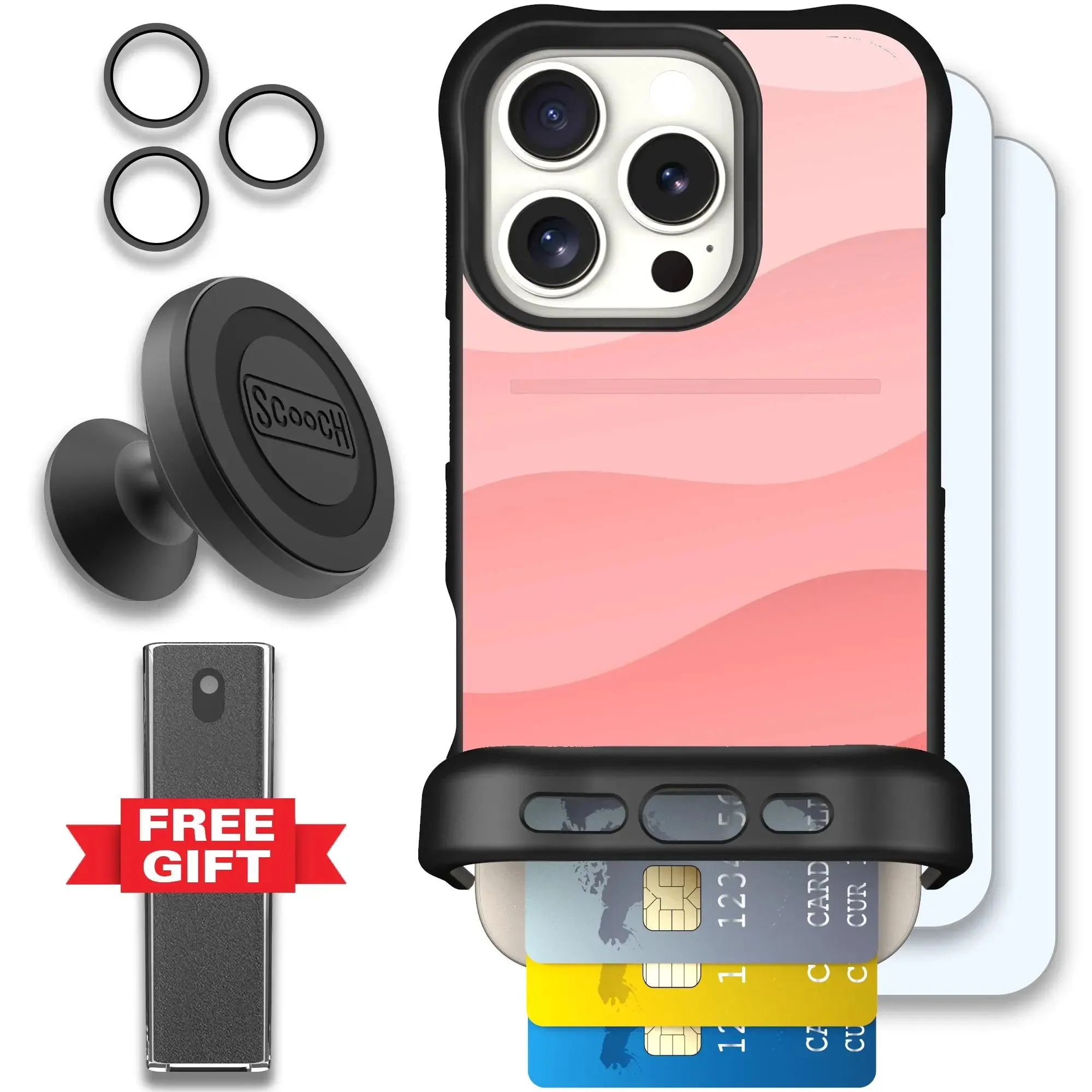 Wingmate Defender Bundle for iPhone 16 Pro