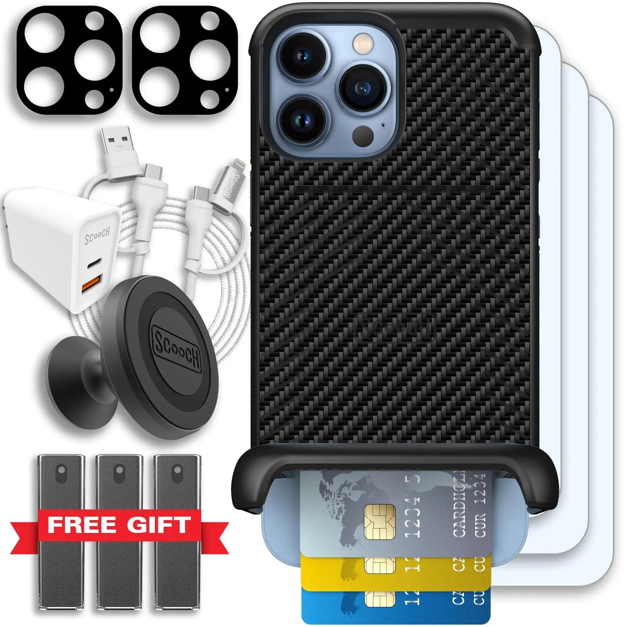 Wingmate Ultimate Bundle for iPhone 13 Pro