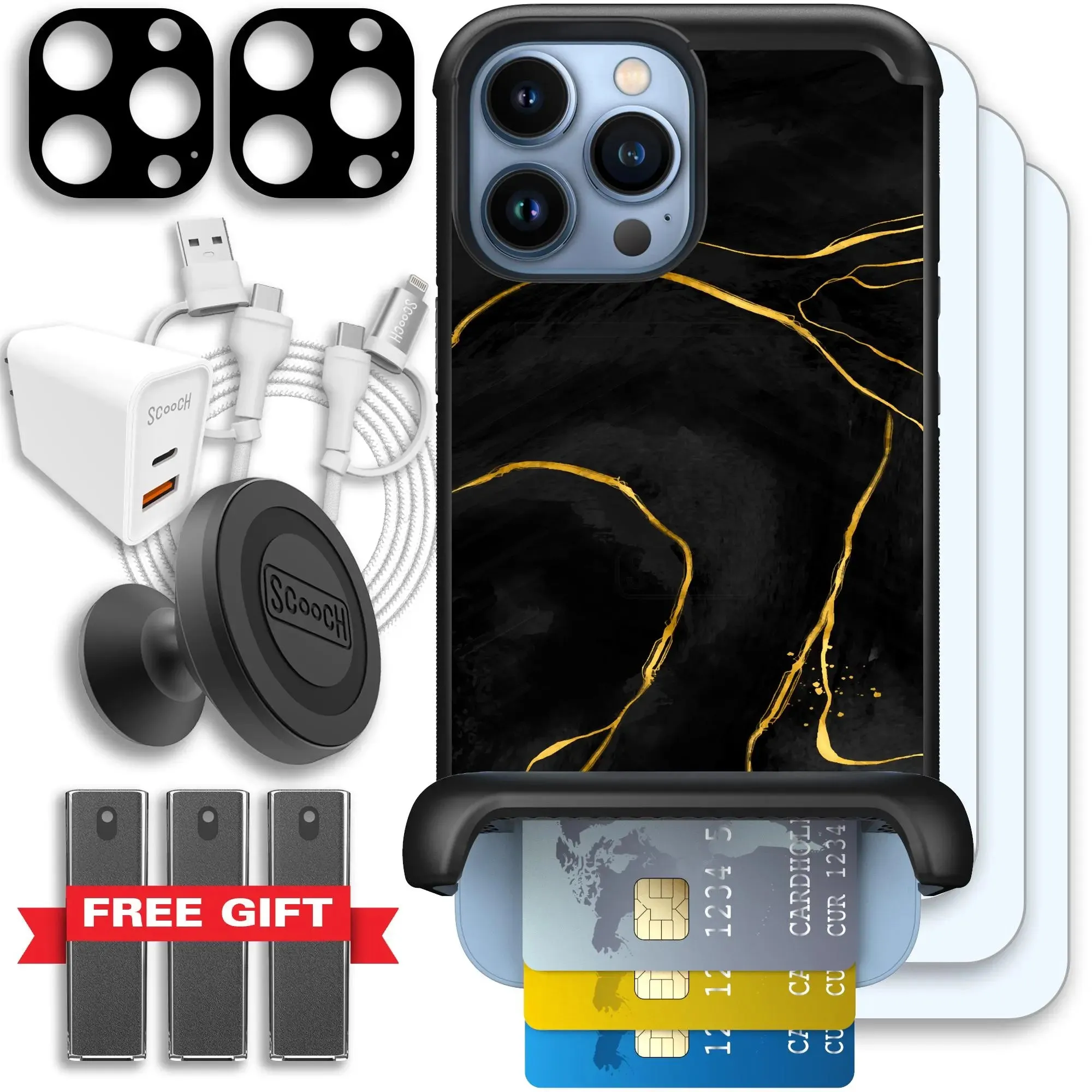 Wingmate Ultimate Bundle for iPhone 13 Pro