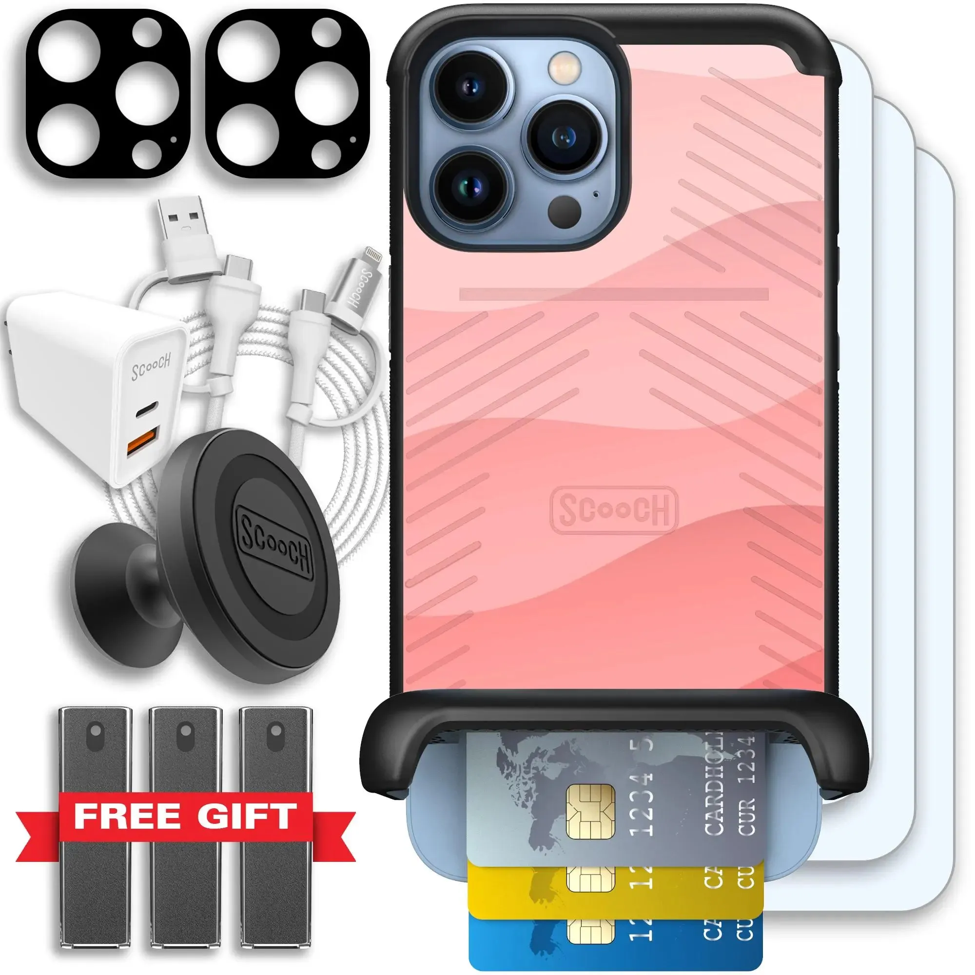 Wingmate Ultimate Bundle for iPhone 13 Pro