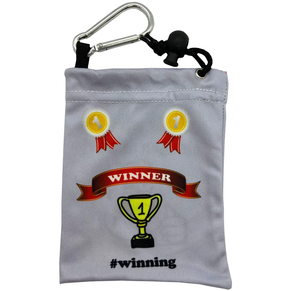 Winner Winner Chicken Dinner (Grey) Tee Bag