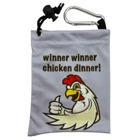 Winner Winner Chicken Dinner (Grey) Tee Bag