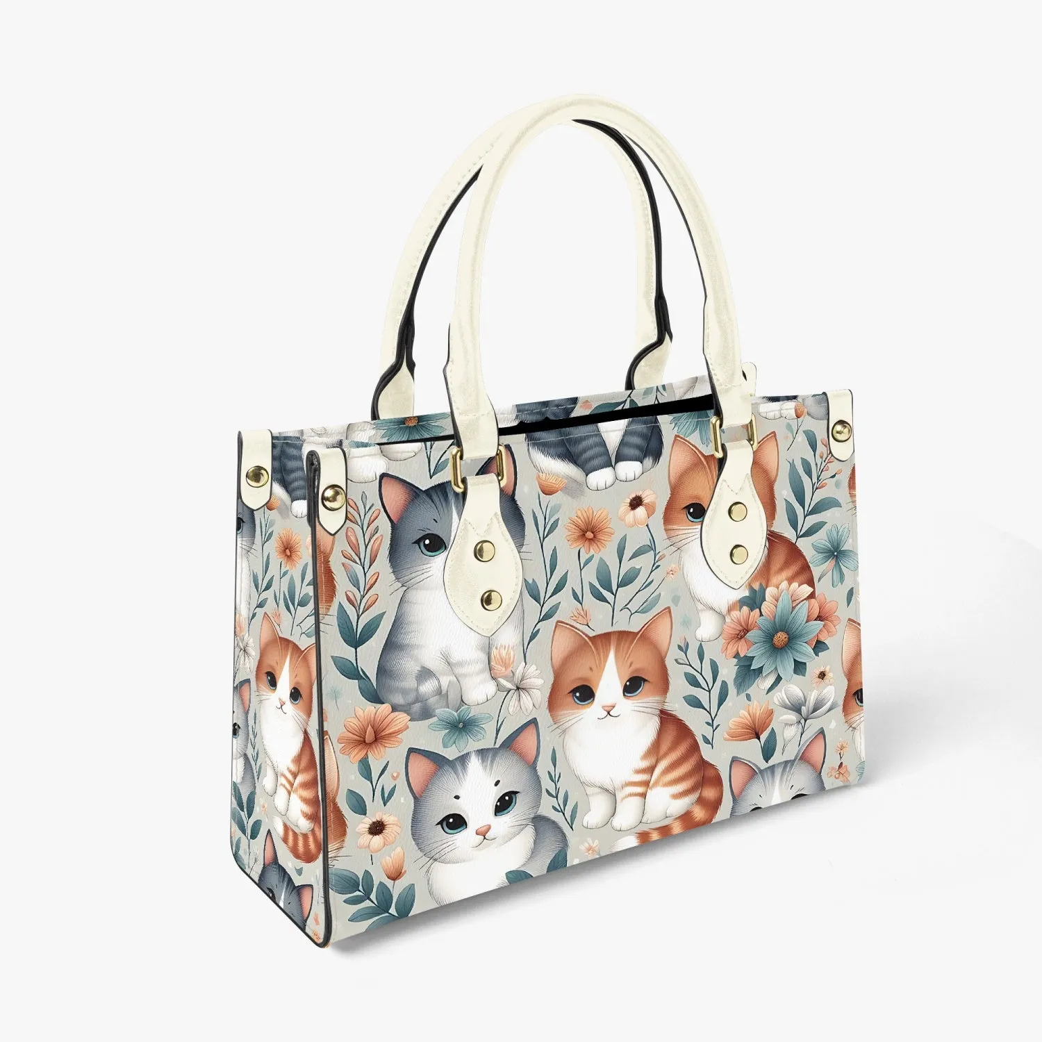 Women's Tote Bag - Long Strap Cats