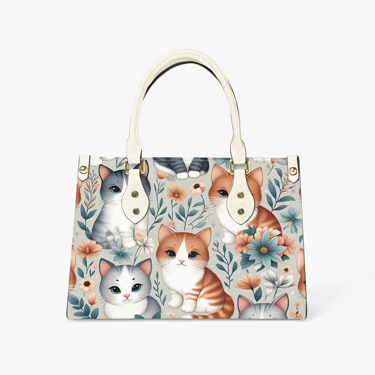 Women's Tote Bag - Long Strap Cats