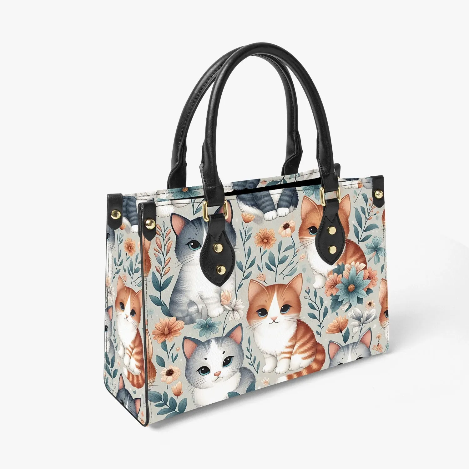 Women's Tote Bag - Long Strap Cats