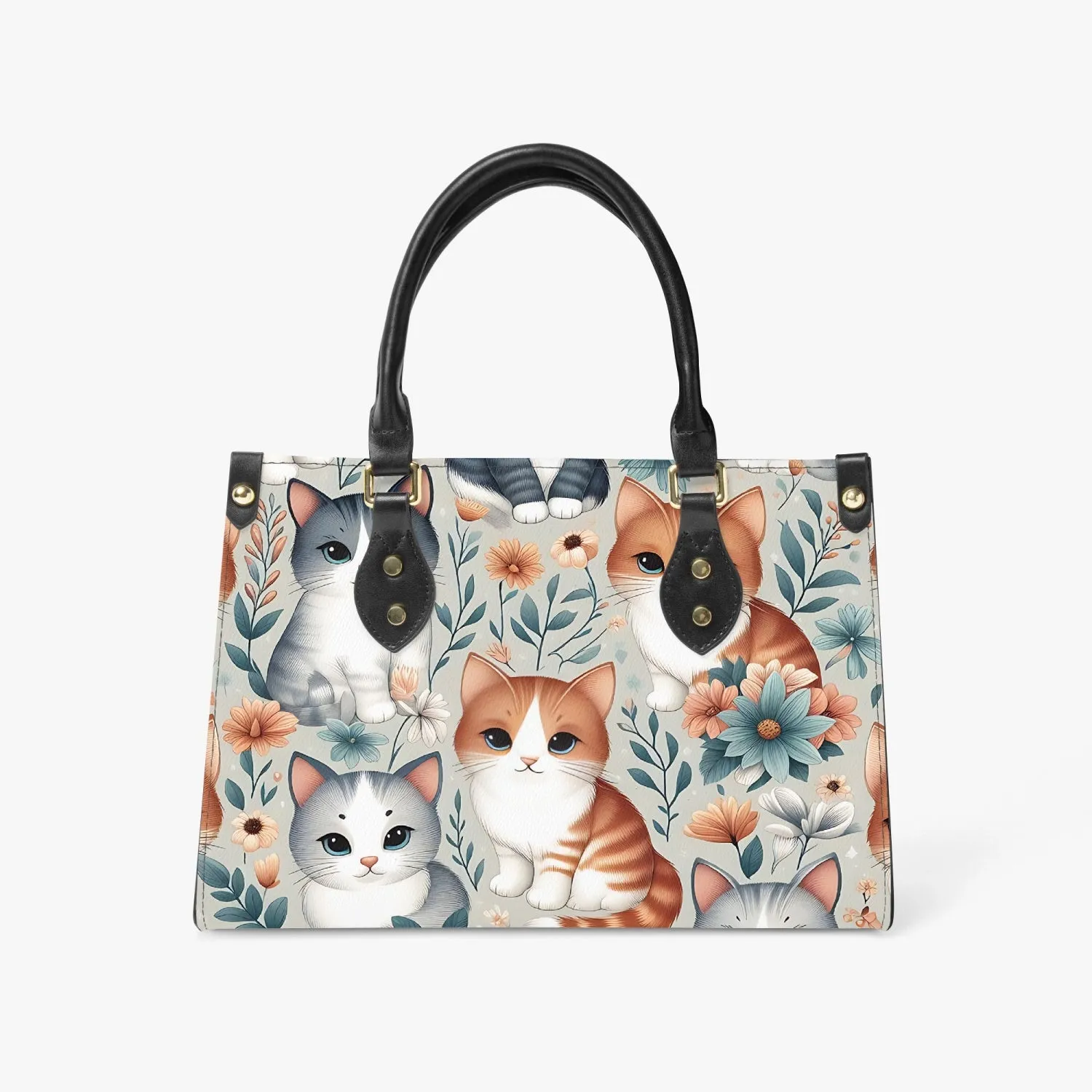 Women's Tote Bag - Long Strap Cats