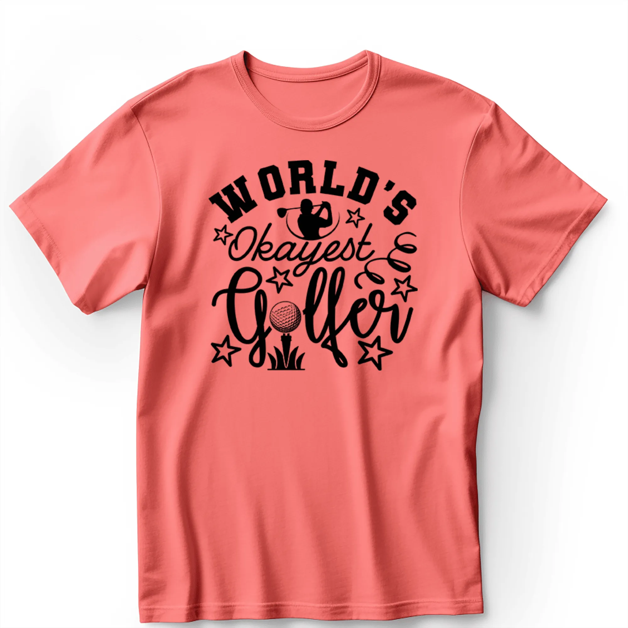 Worlds Kinda Good Gofler Mens T Shirt