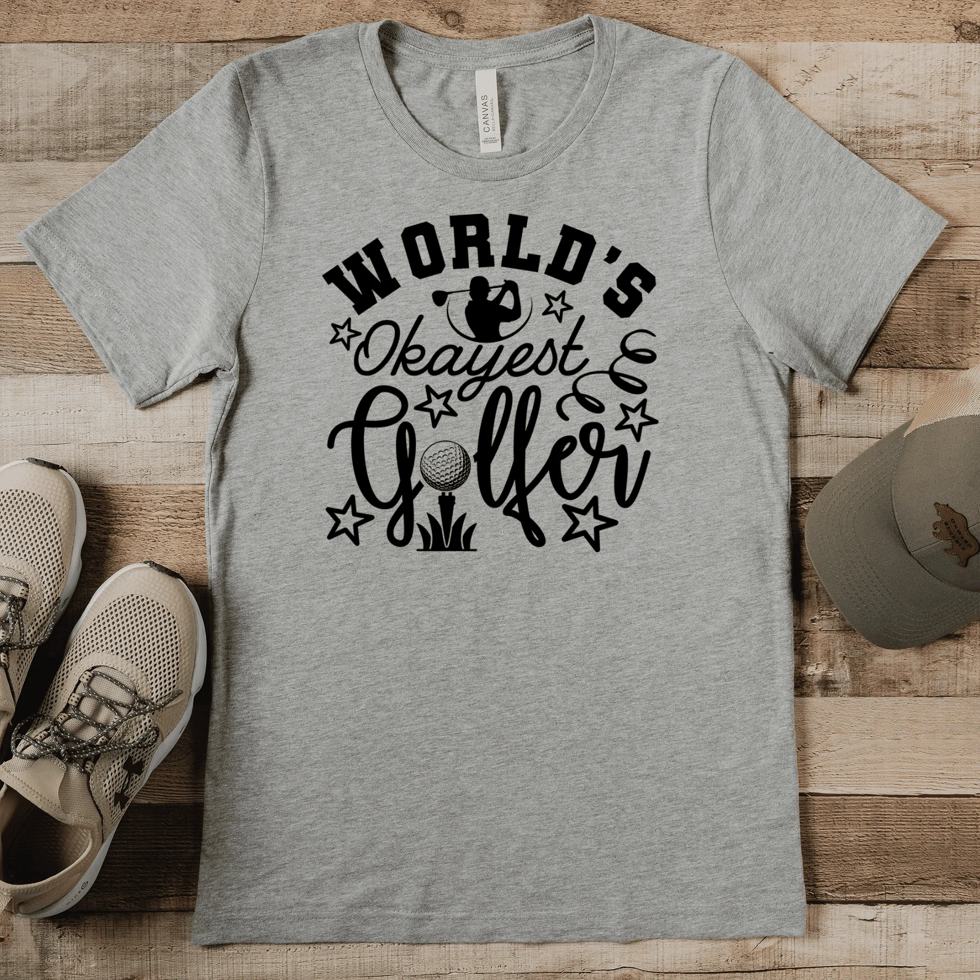 Worlds Kinda Good Gofler Mens T Shirt