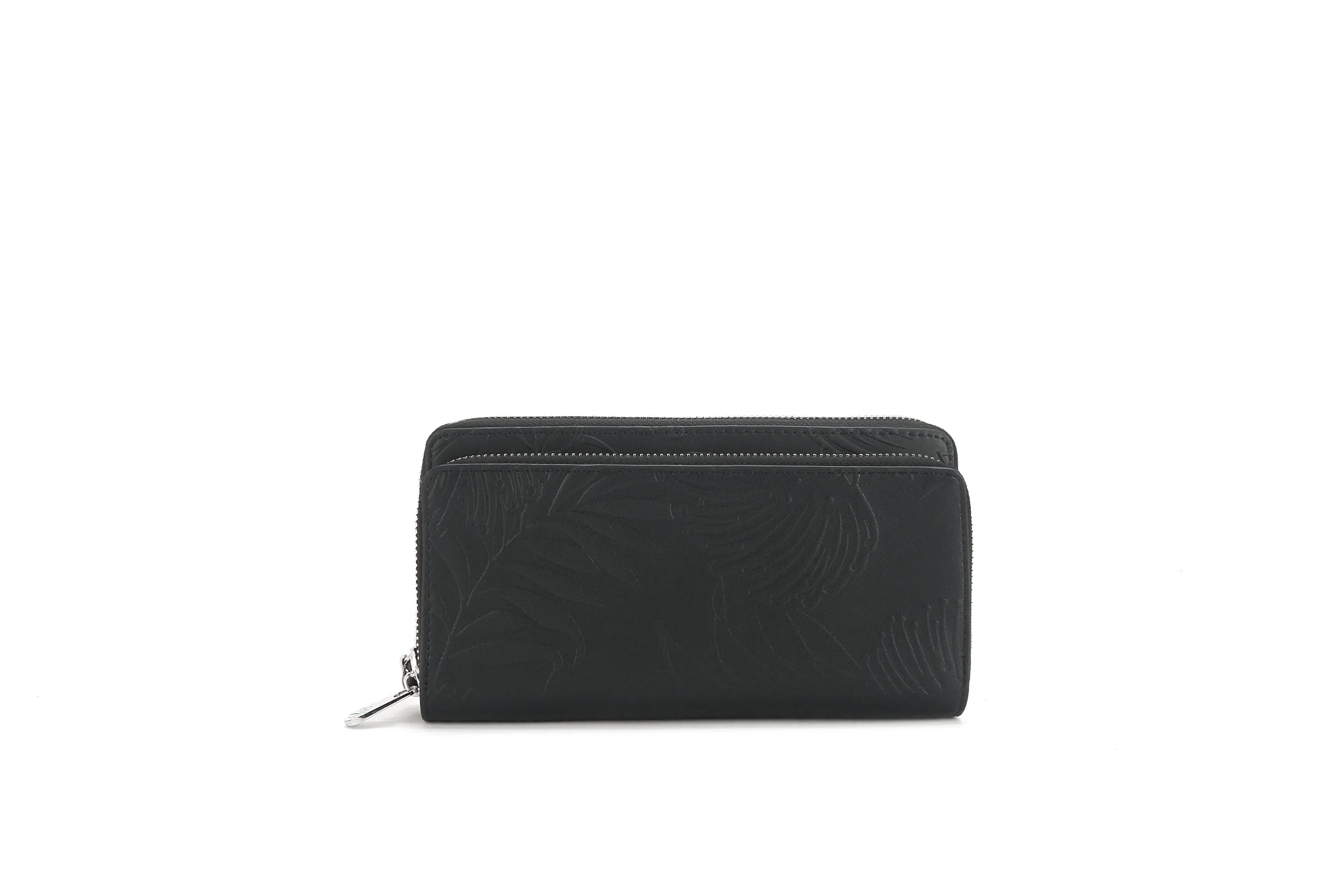 Wristlet Allison Lehua Embossed Black