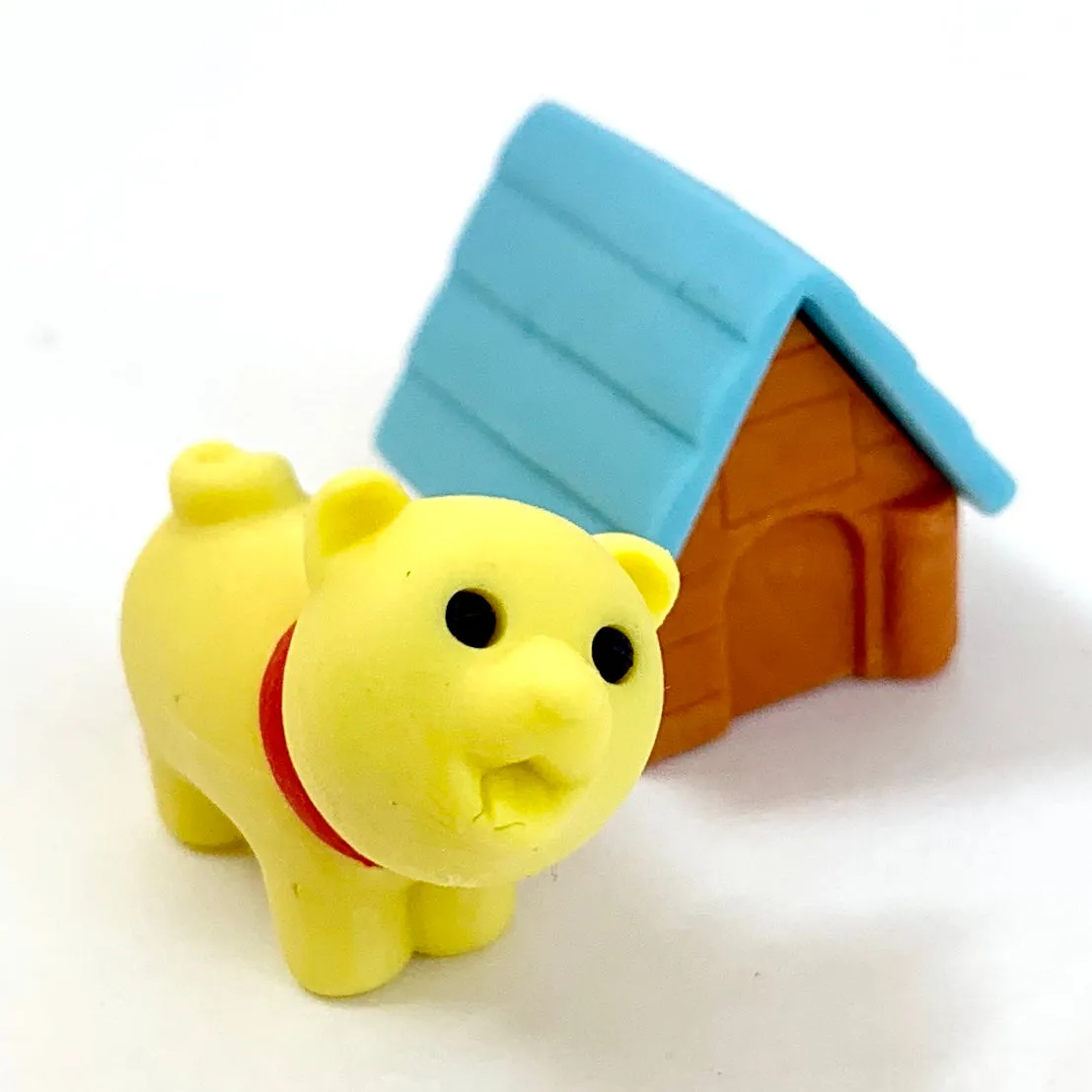 X 380291 IWAKO DOG HOUSE ERASERS-DISCONTINUED