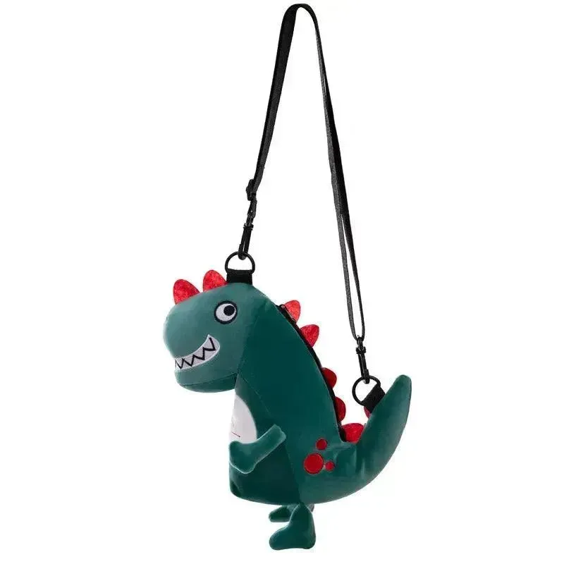 Xing Dinosaur Plush Backpack