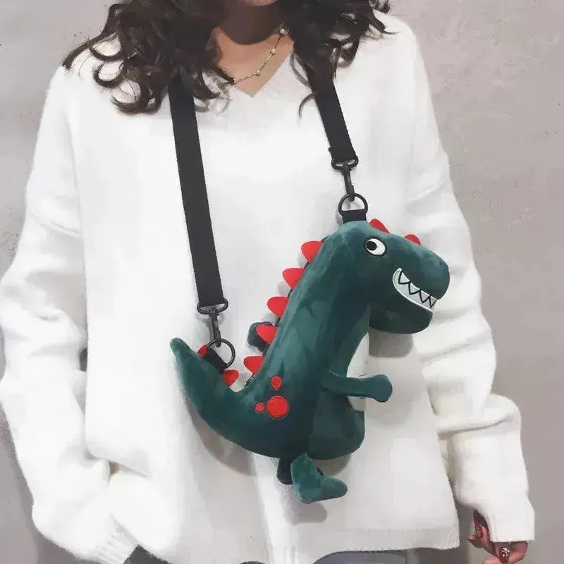 Xing Dinosaur Plush Backpack