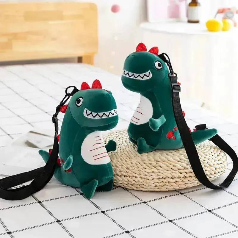 Xing Dinosaur Plush Backpack