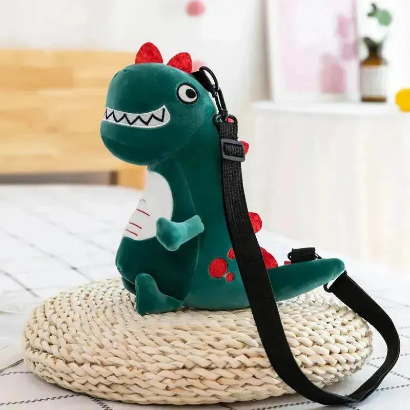 Xing Dinosaur Plush Backpack