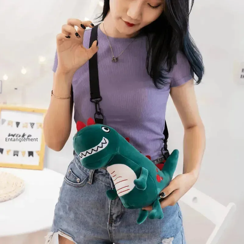 Xing Dinosaur Plush Backpack