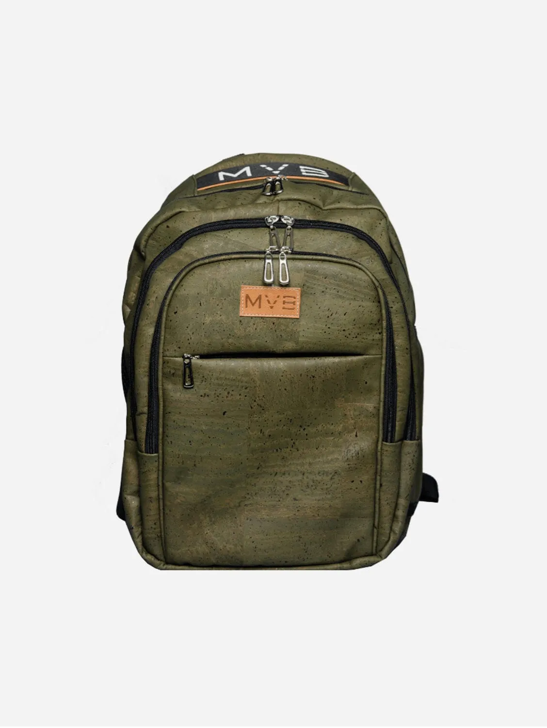 Xpedition Cork Vegan Backpack | Green