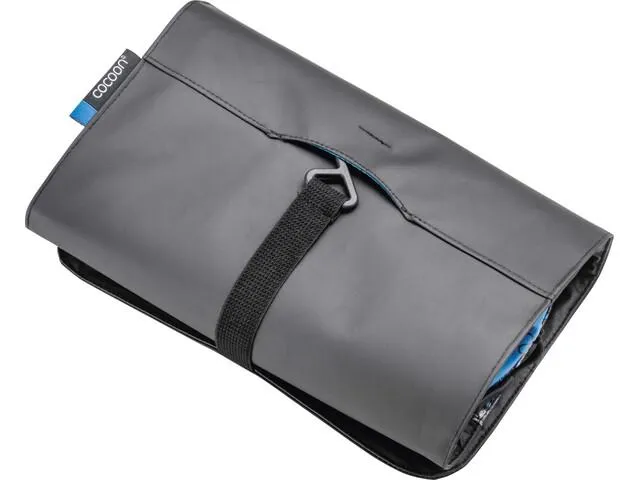 [Y.E.S] Cocoon Hanging Toiletry Kit Minimalist -Grey/Black/Bue