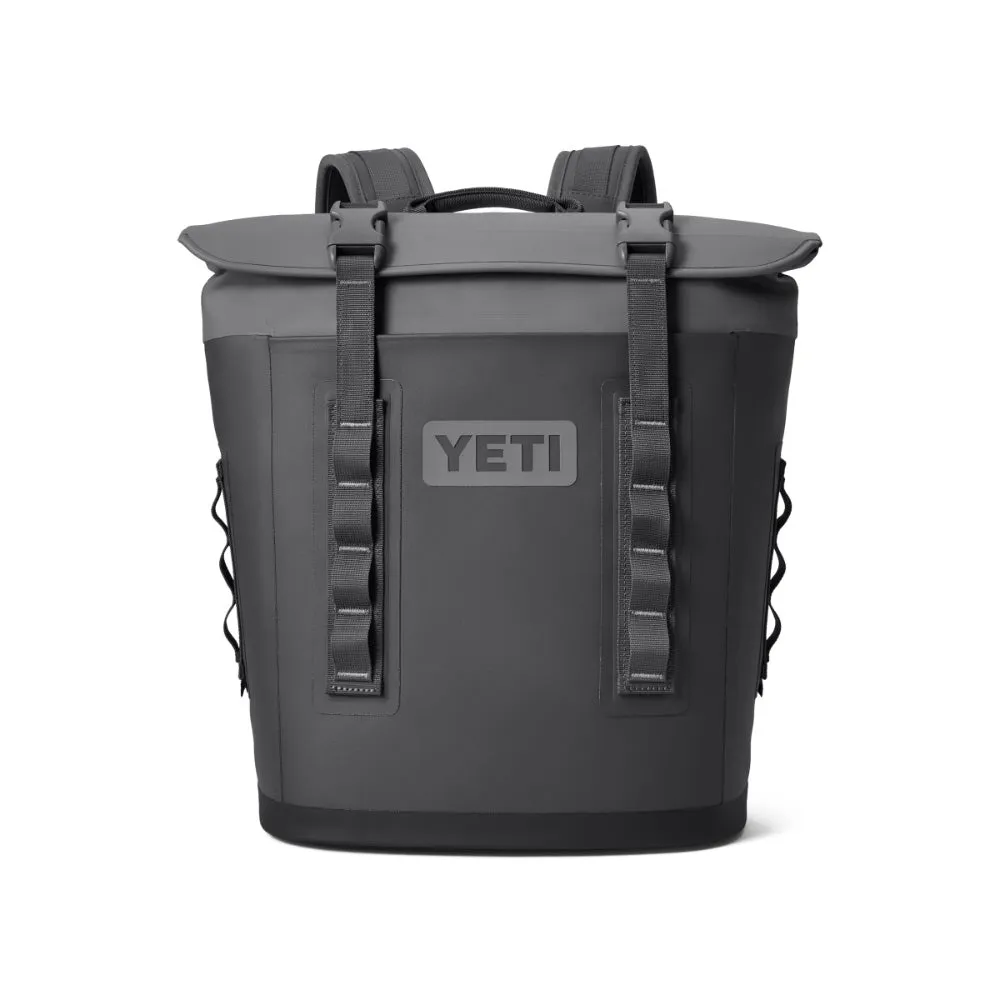 YETI HOPPER M12 BACKPACK SOFT COOLER - CHARCOAL