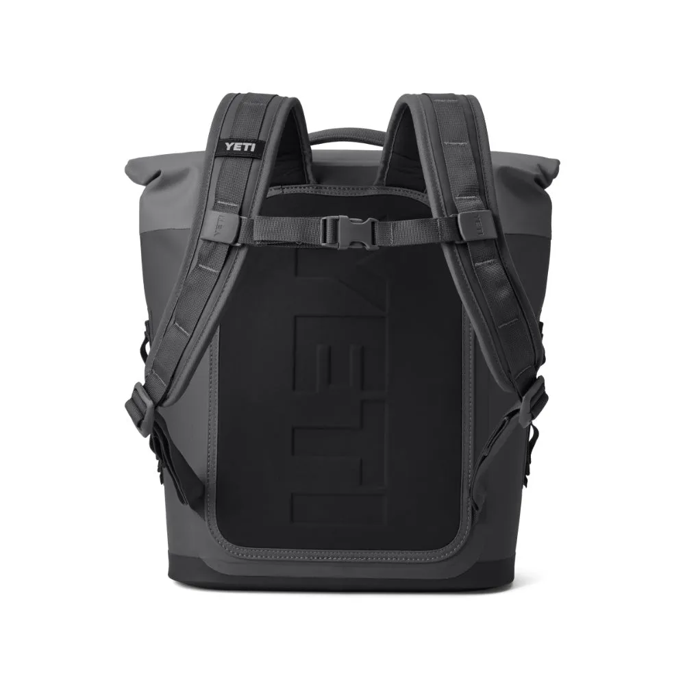 YETI HOPPER M12 BACKPACK SOFT COOLER - CHARCOAL