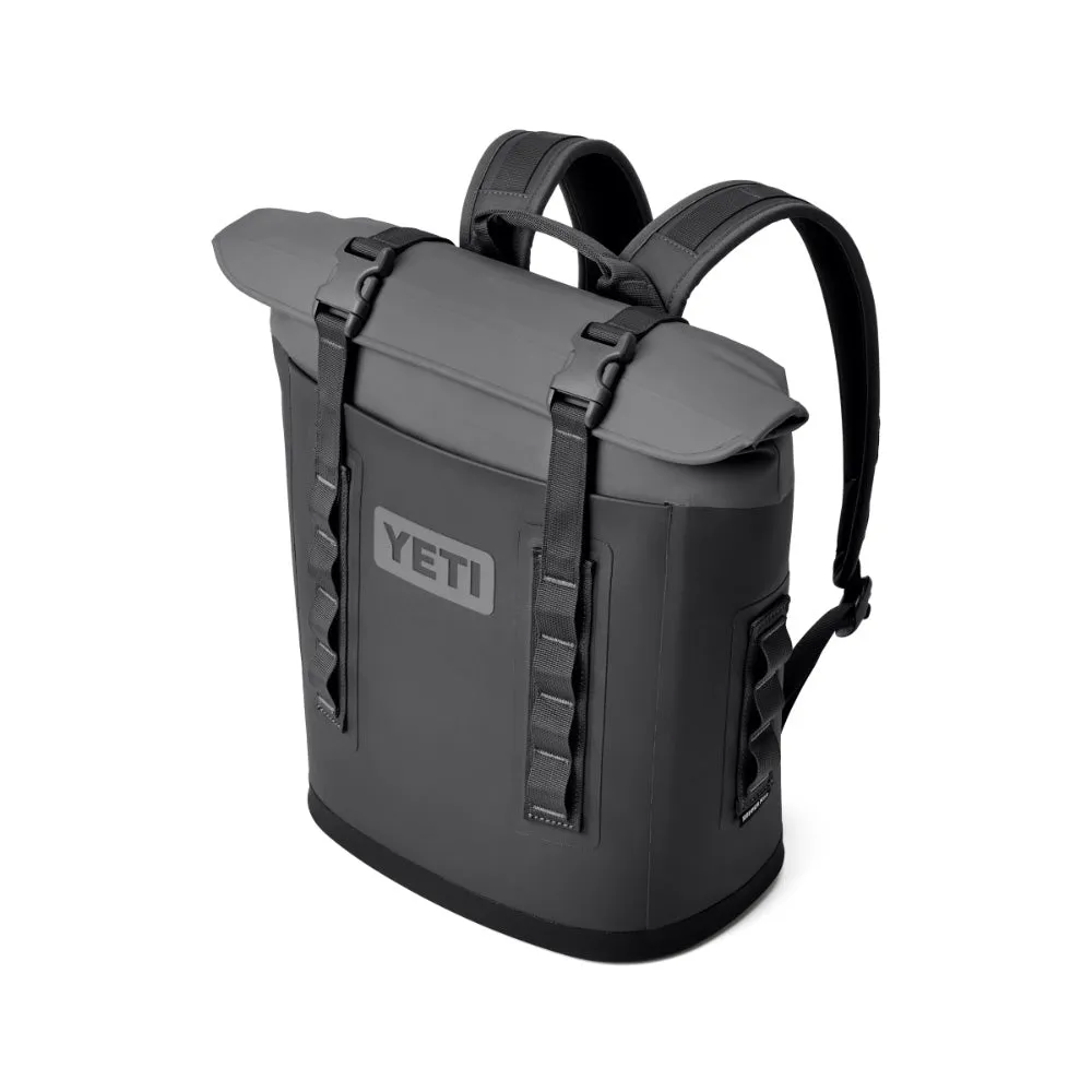 YETI HOPPER M12 BACKPACK SOFT COOLER - CHARCOAL