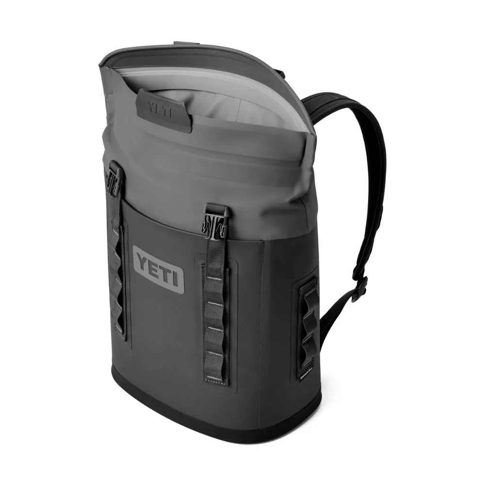 YETI HOPPER M12 BACKPACK SOFT COOLER - CHARCOAL