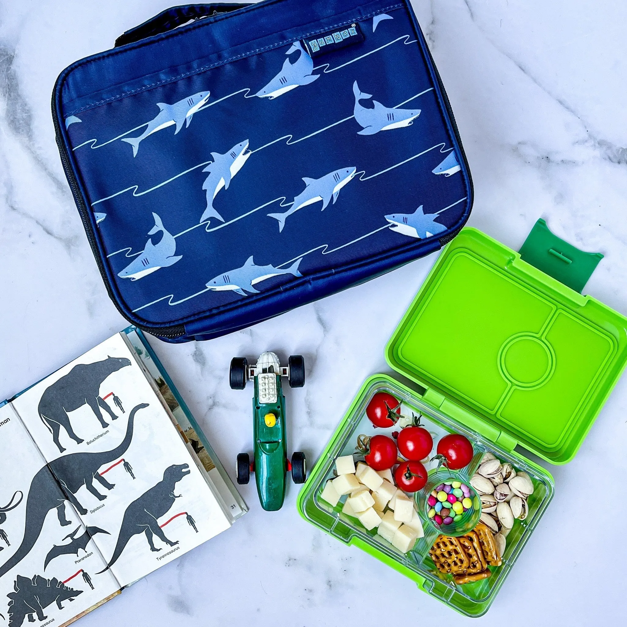 Yumbox Snack Size Bento Lunch Box - 6 Design