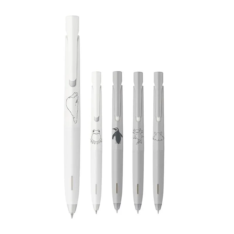 ZEBRA Animal Series Limited Edition bLen 0.5mm Multi-color Design Ballpoint Pen B3AS88-AS BAS88-AS